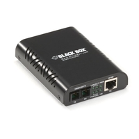 LBMC300-MMSC: (1) 10/100 Mbps RJ45, (1) 100BaseFX MM SC, 2km, Multimode, SC, AC