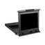 LCD Console Tray, Dual Slide, 19", SXGA